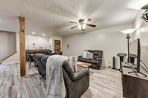 Ruidoso Vacation Rental w/ Hot Tub & Game Room!