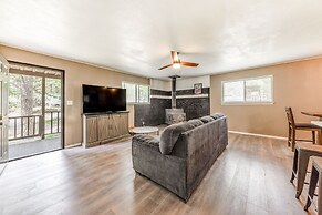 Serene Ruidoso Cabin w/ Fenced Yard Near Downtown!