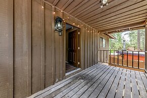 Serene Ruidoso Cabin w/ Fenced Yard Near Downtown!