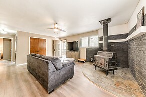 Serene Ruidoso Cabin w/ Fenced Yard Near Downtown!