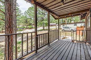 Serene Ruidoso Cabin w/ Fenced Yard Near Downtown!