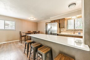 Serene Ruidoso Cabin w/ Fenced Yard Near Downtown!