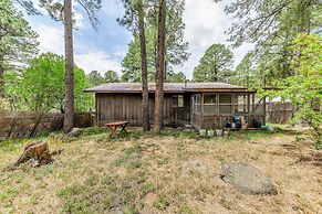 Serene Ruidoso Cabin w/ Fenced Yard Near Downtown!