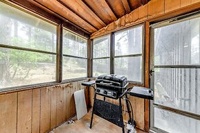 Serene Ruidoso Cabin w/ Fenced Yard Near Downtown!
