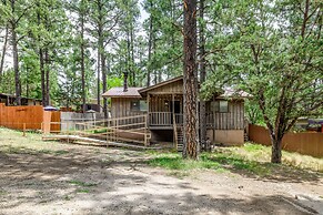 Serene Ruidoso Cabin w/ Fenced Yard Near Downtown!