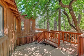 Inn of the Mountain Goats Ruidoso Cabin w/ Deck!