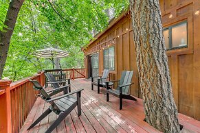 Inn of the Mountain Goats Ruidoso Cabin w/ Deck!