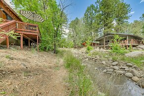 Inn of the Mountain Goats Ruidoso Cabin w/ Deck!