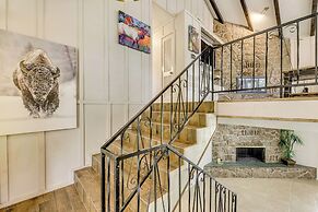 Ruidoso Vacation Rental w/ Spacious Deck