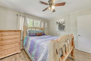 Ruidoso Vacation Rental w/ Spacious Deck