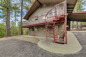 Ruidoso Vacation Rental w/ Spacious Deck