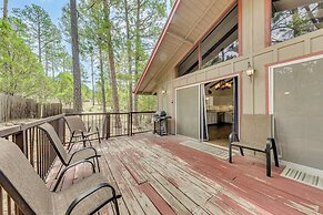 Ruidoso Vacation Rental w/ Spacious Deck