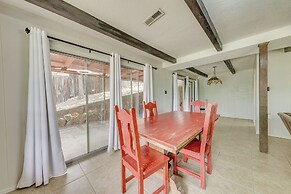 Ruidoso Vacation Rental w/ Spacious Deck