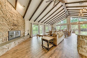 Ruidoso Vacation Rental w/ Spacious Deck