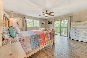 Ruidoso Vacation Rental w/ Spacious Deck