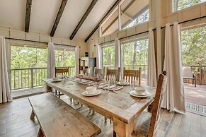 Ruidoso Vacation Rental w/ Spacious Deck