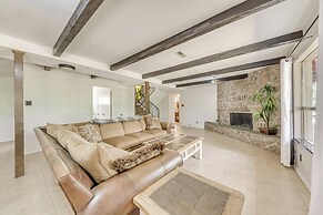 Ruidoso Vacation Rental w/ Spacious Deck