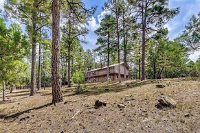 Ruidoso Vacation Rental w/ Spacious Deck