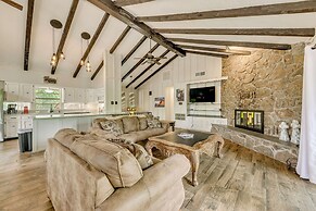 Ruidoso Vacation Rental w/ Spacious Deck