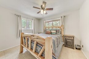 Ruidoso Vacation Rental w/ Spacious Deck