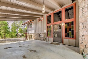 Ruidoso Vacation Rental w/ Spacious Deck