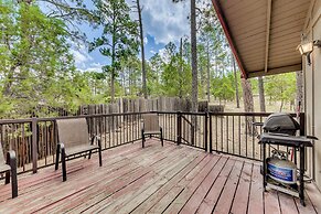 Ruidoso Vacation Rental w/ Spacious Deck