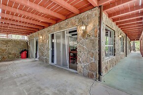 Ruidoso Vacation Rental w/ Spacious Deck