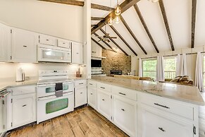 Ruidoso Vacation Rental w/ Spacious Deck