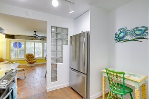 Colorful Gulfport Home: Walk to the Art District!