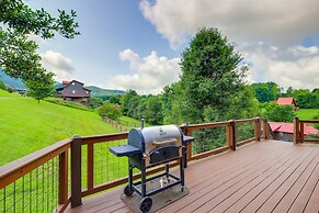 Pigeon Forge Vacation Rental w/ Hot Tub & Yard