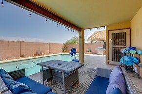 Goodyear Getaway w/ Heated Pool & Lake Views!