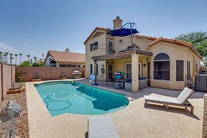 Goodyear Getaway w/ Heated Pool & Lake Views!