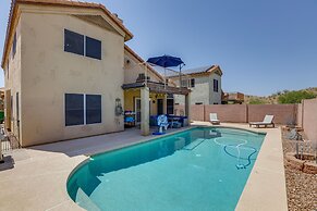 Goodyear Getaway w/ Heated Pool & Lake Views!