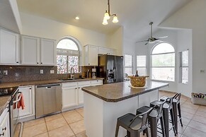 Goodyear Getaway w/ Heated Pool & Lake Views!