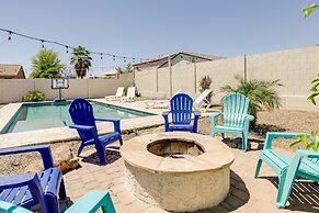 Pool, Fire Pit: Family Home in Goodyear!