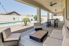Pool, Fire Pit: Family Home in Goodyear!