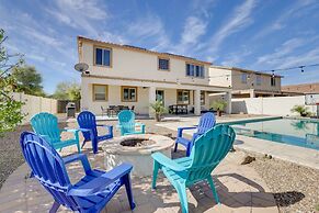 Pool, Fire Pit: Family Home in Goodyear!
