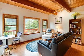 Juneau Vacation Home: Stunning View + Beach Access