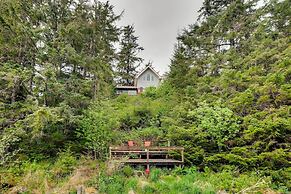 Juneau Vacation Home: Stunning View + Beach Access