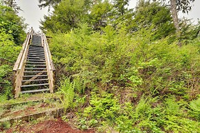 Juneau Vacation Home: Stunning View + Beach Access