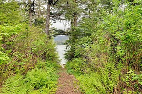 Juneau Vacation Home: Stunning View + Beach Access