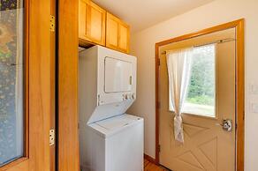 Juneau Vacation Home: Stunning View + Beach Access