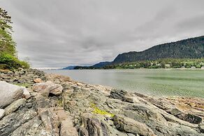 Juneau Vacation Home: Stunning View + Beach Access