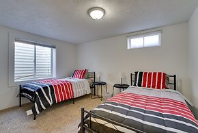 Rustic Retreat in Spokane Valley w/ Cozy Fireplace