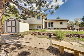 Colorado Springs Retreat w/ Grill & Mountain Views