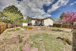 Colorado Springs Retreat w/ Grill & Mountain Views