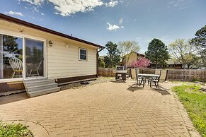 Colorado Springs Retreat w/ Grill & Mountain Views