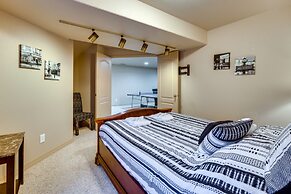 Colorado Springs Townhome w/ Game Room & Grill!