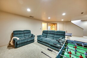 Colorado Springs Townhome w/ Game Room & Grill!
