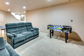 Colorado Springs Townhome w/ Game Room & Grill!